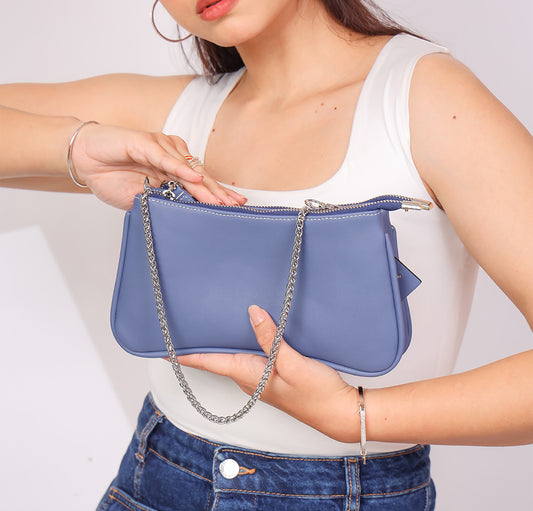 Twixis Crossbody Bag - Spanish Blue