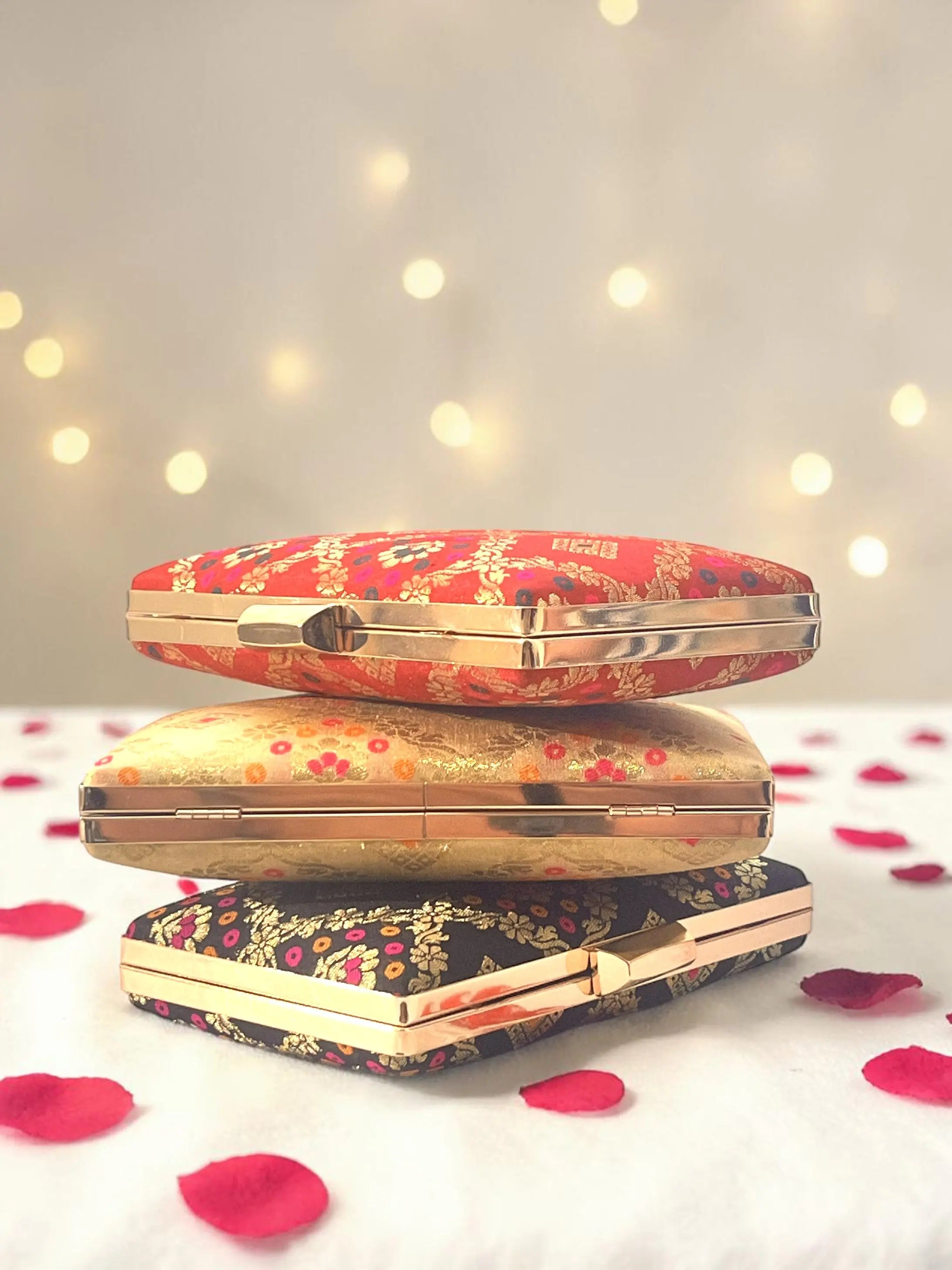 Gifting Combo - Annie Box Clutch Set of 3 YuvaStree