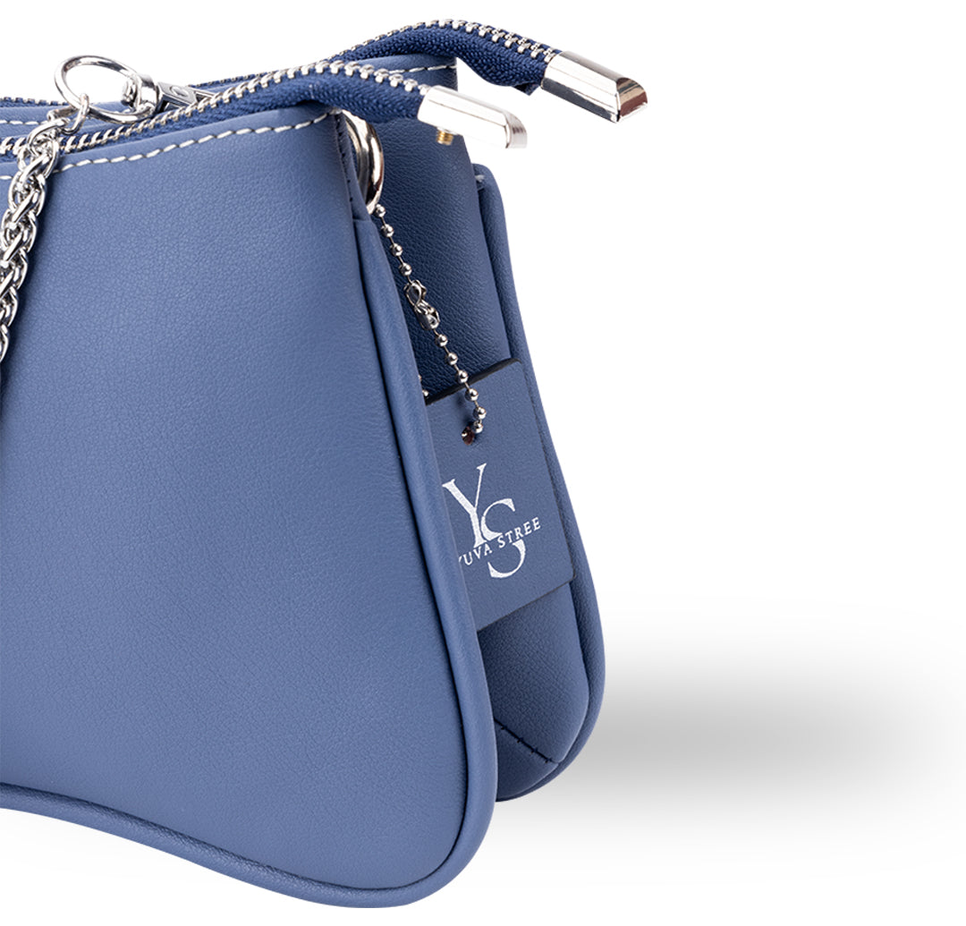 Twixis Crossbody Bag - Spanish Blue