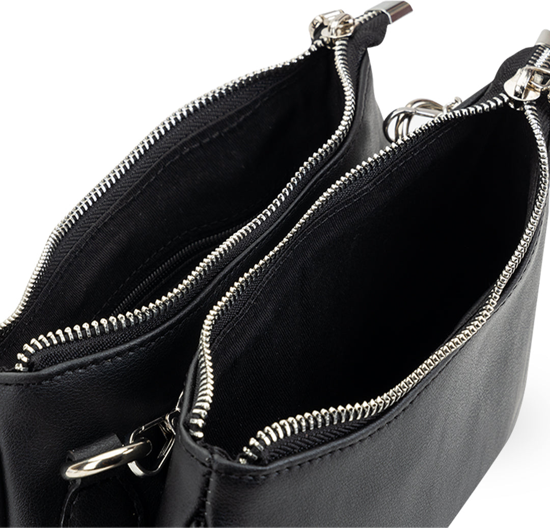 Twixis  Crossbody Bag - Black