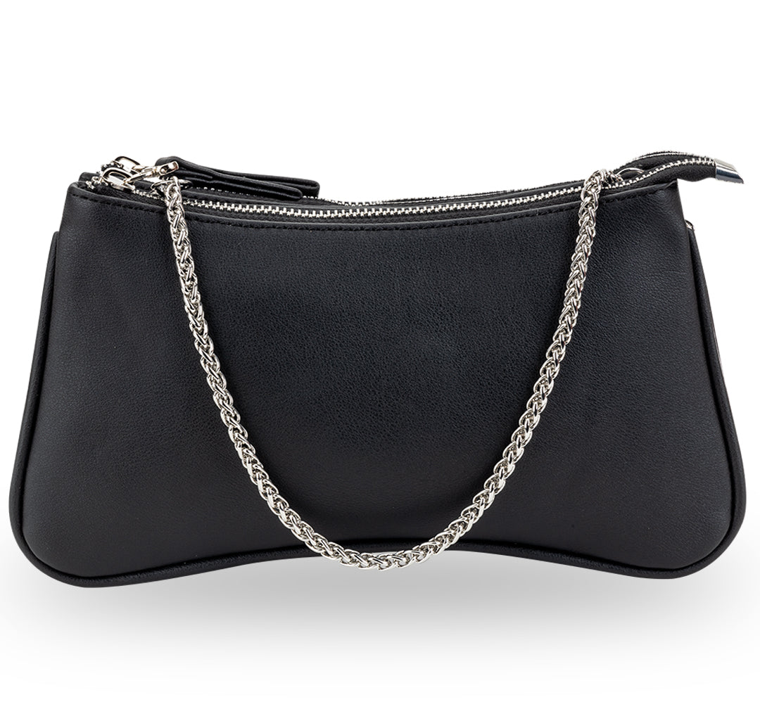 Twixis  Crossbody Bag - Black