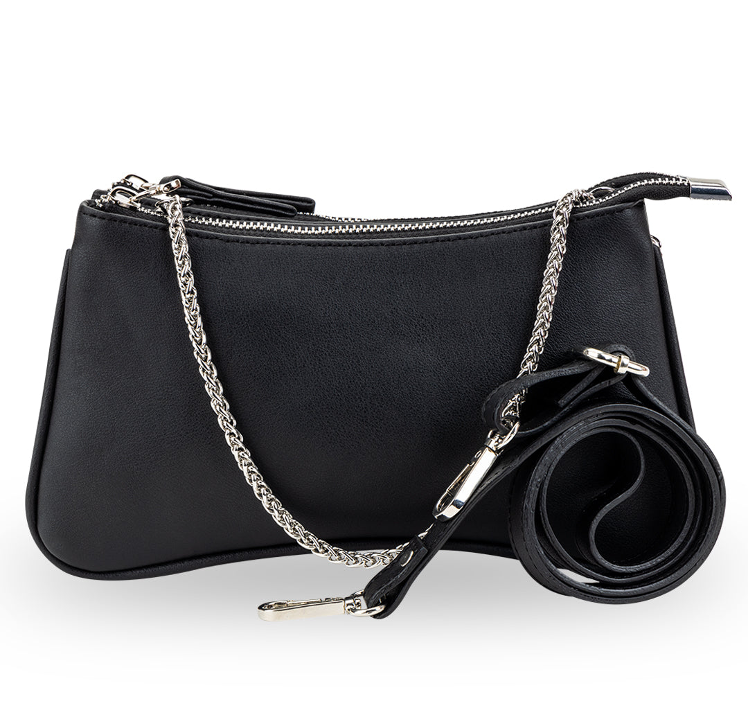 Twixis  Crossbody Bag - Black