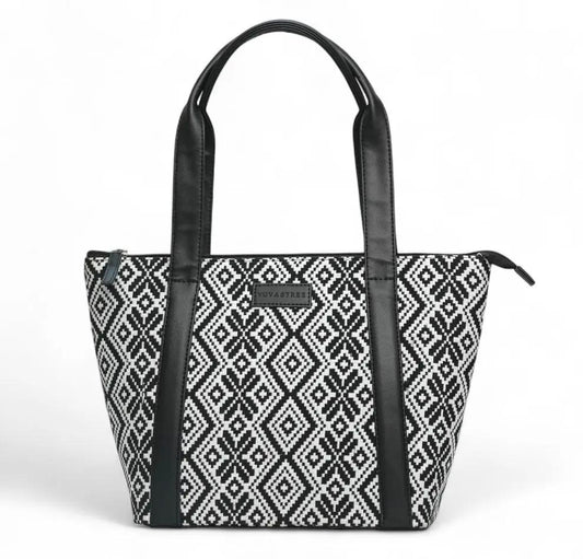 Lyra Tote – Noir Diamond YuvaStree