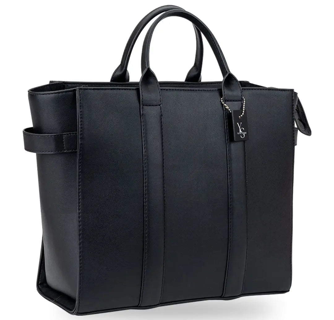 Elan Box Tote Bag - Black My Store