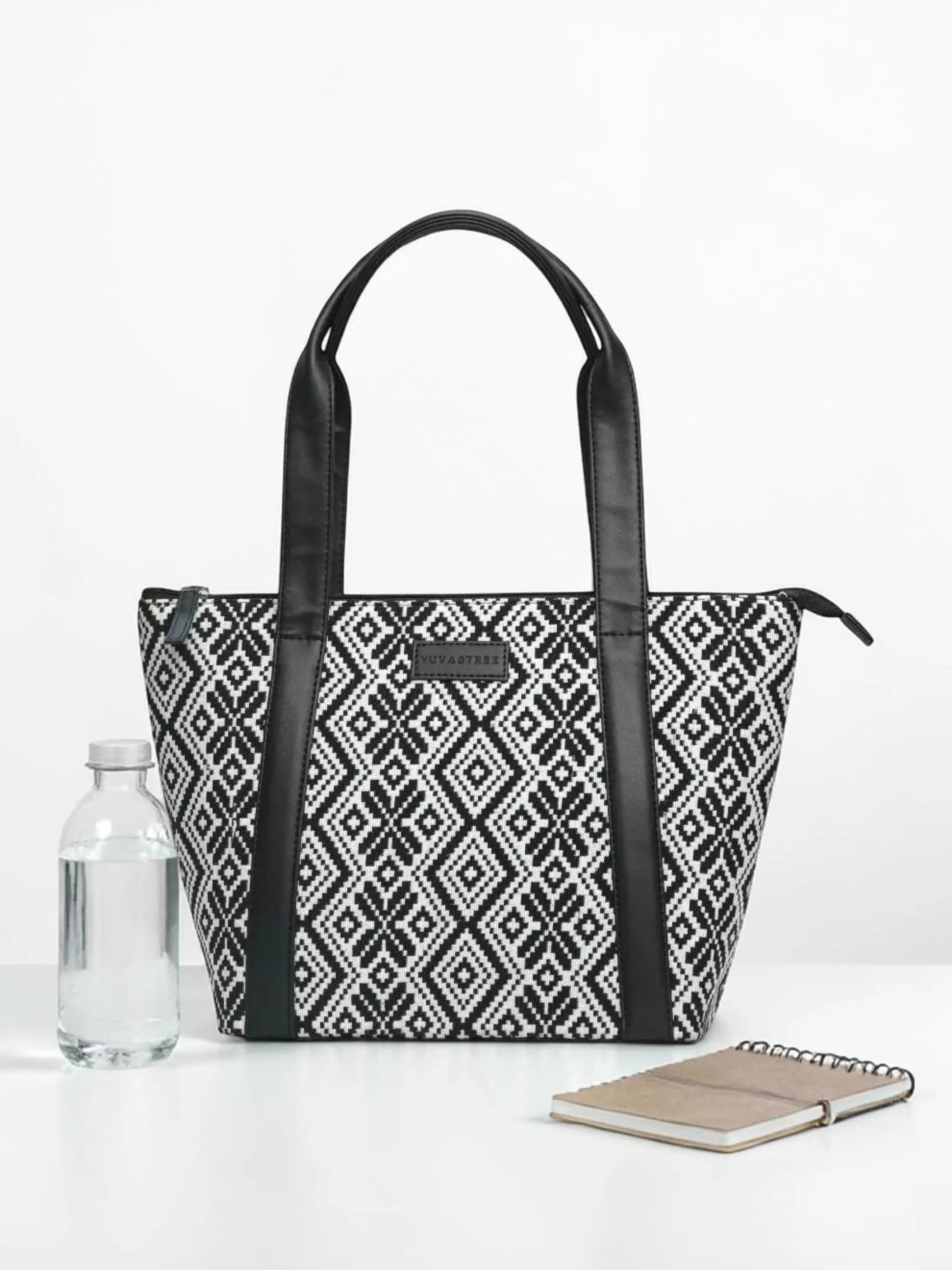 Lyra Tote – Black Diamond YuvaStree