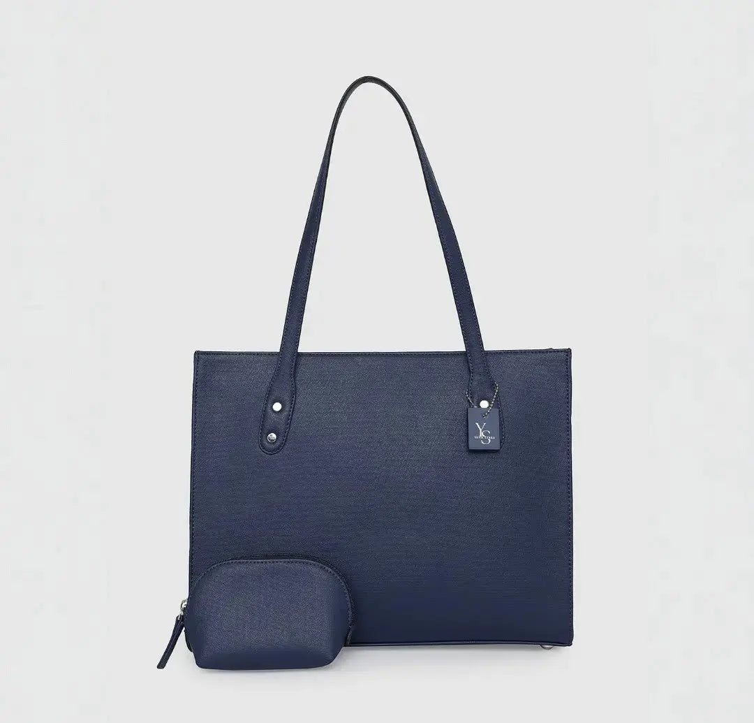 Elevate Tote Bag - Navy Blue YuvaStree