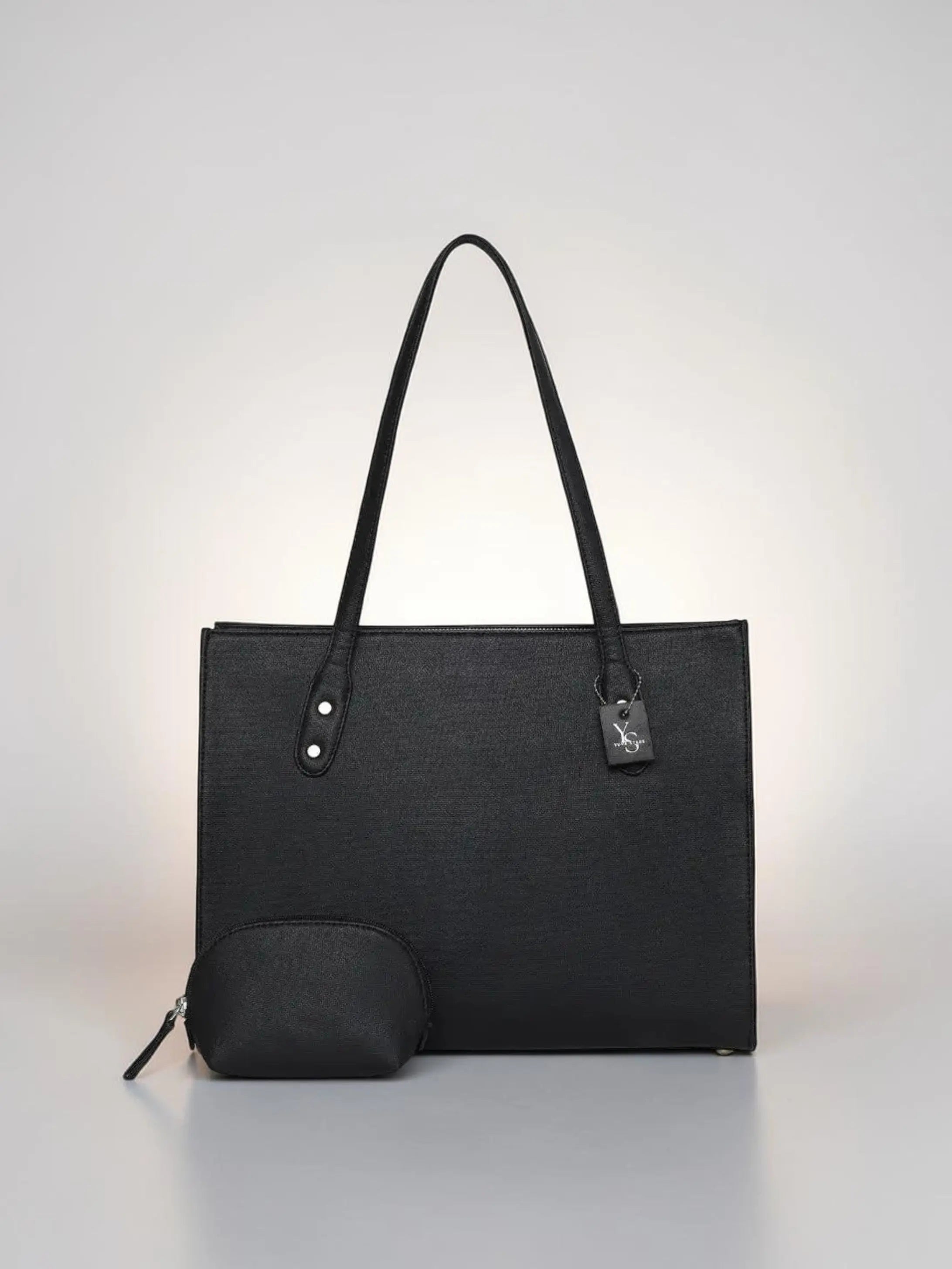 Elevate Tote Bag - Black YuvaStree