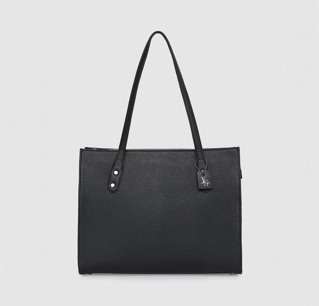 Elevate Tote Bag - Black