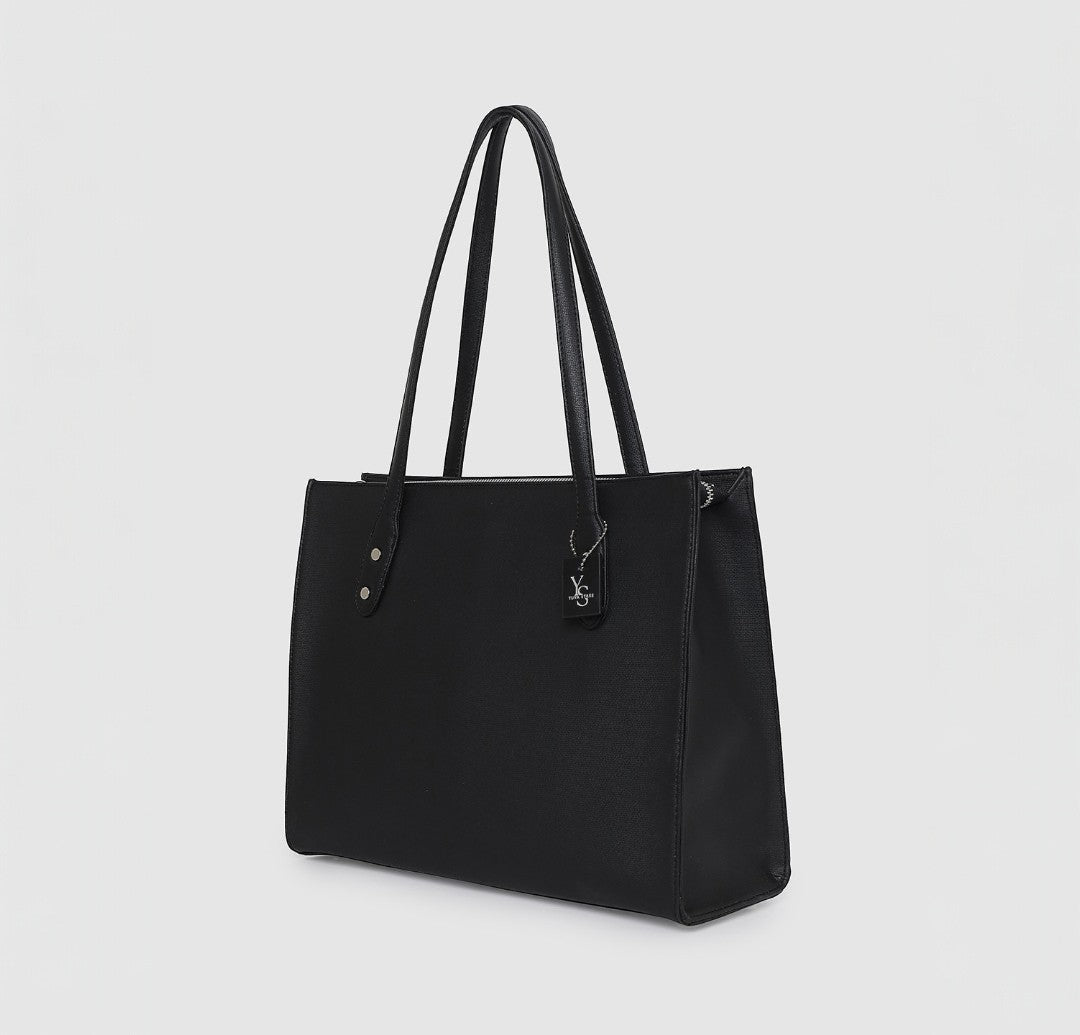 Elevate Tote Bag - Black