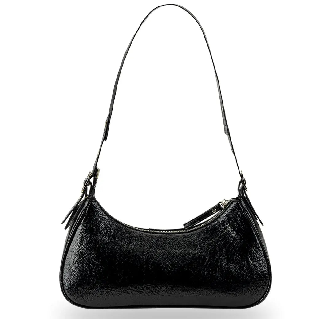 Velora Hobo Bag - Black YuvaStree