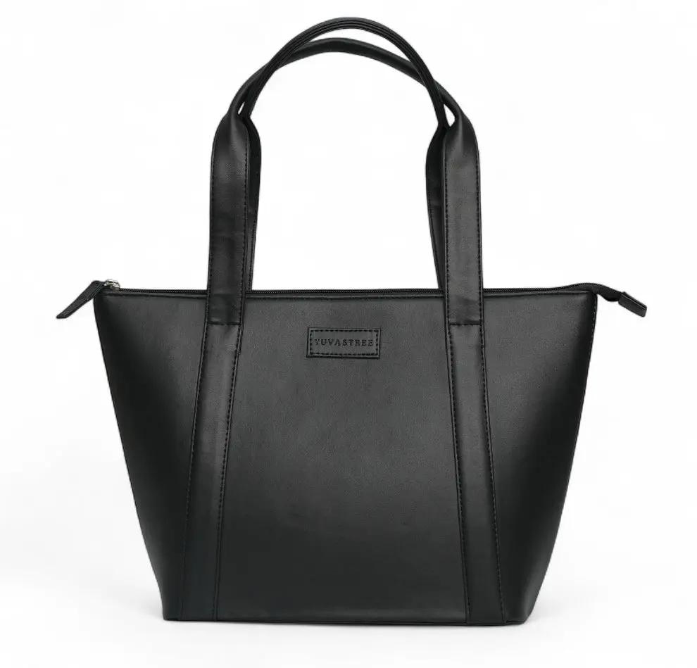 Lyra Tote – Midnight Black YuvaStree