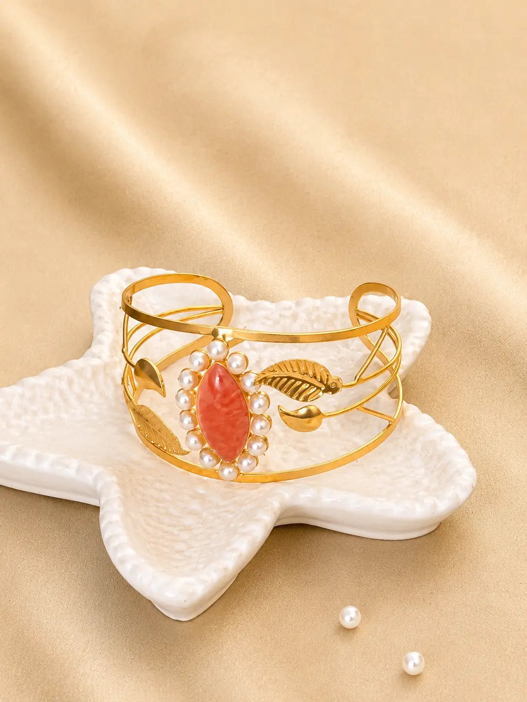 Wide Leaf Cuff YuvaStree