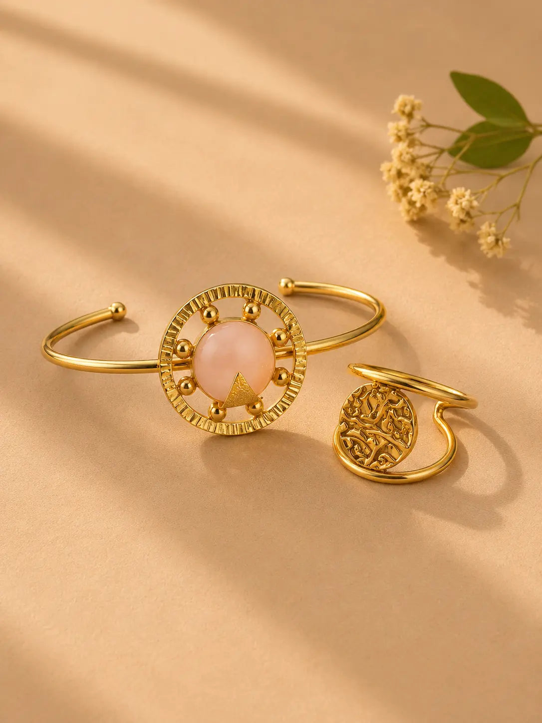 Soft Gold Set YuvaStree