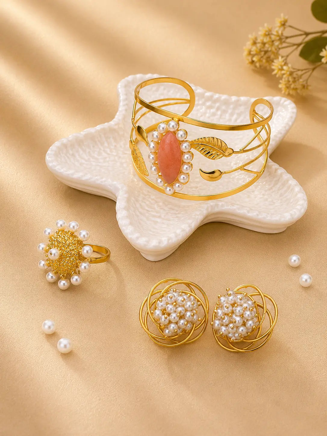 Soft Pearl Set YuvaStree