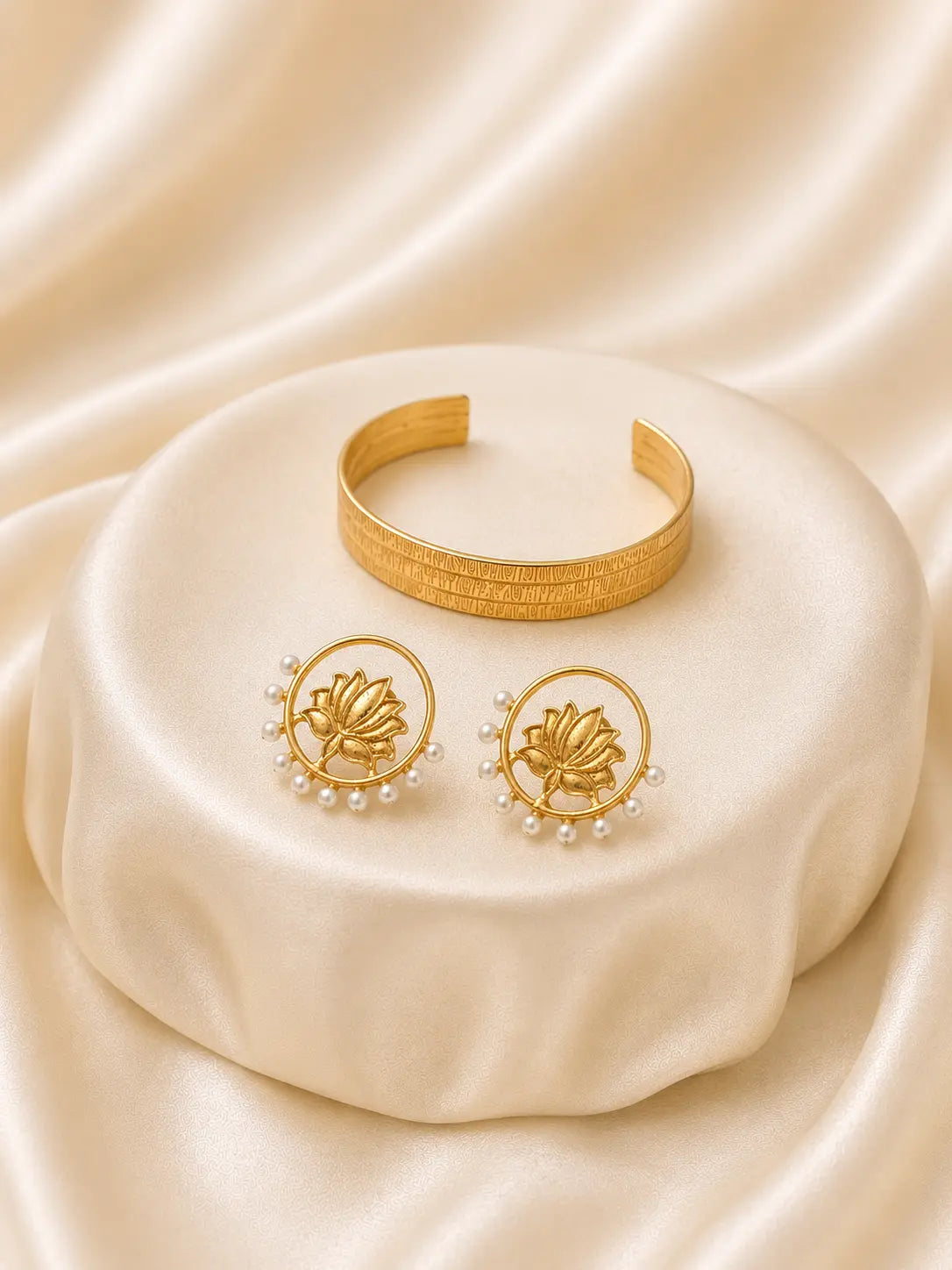 Lotus & Cuff Set YuvaStree
