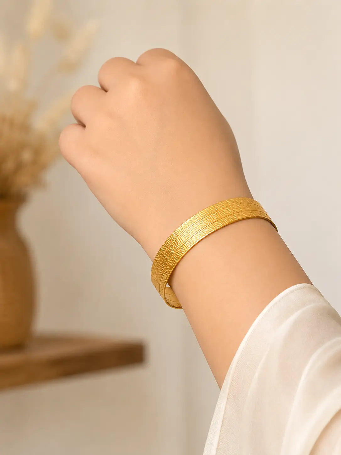 Lotus & Cuff Set YuvaStree