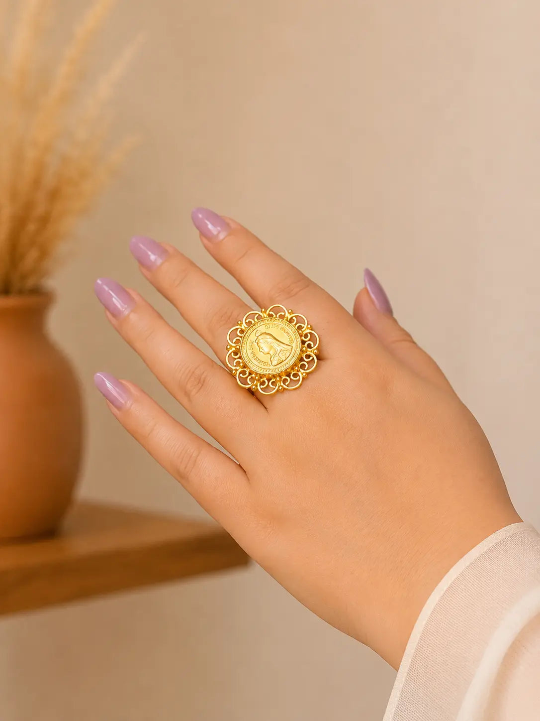 Coin Ring YuvaStree