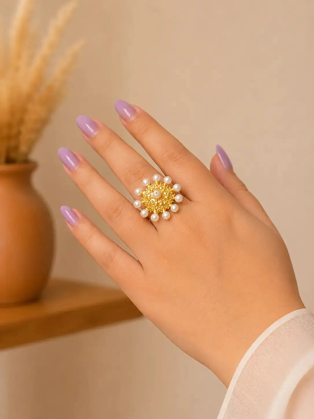 Soft Pearl Set YuvaStree