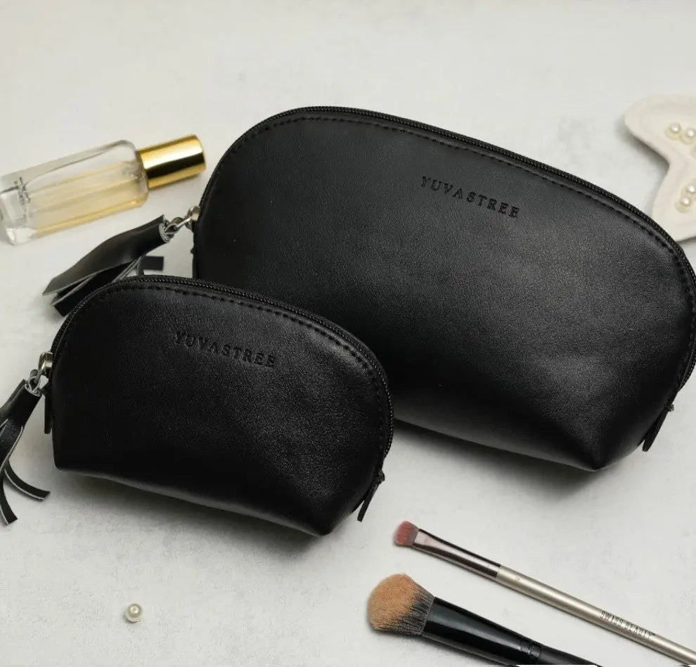 Essential Pouch Combo - Black YuvaStree