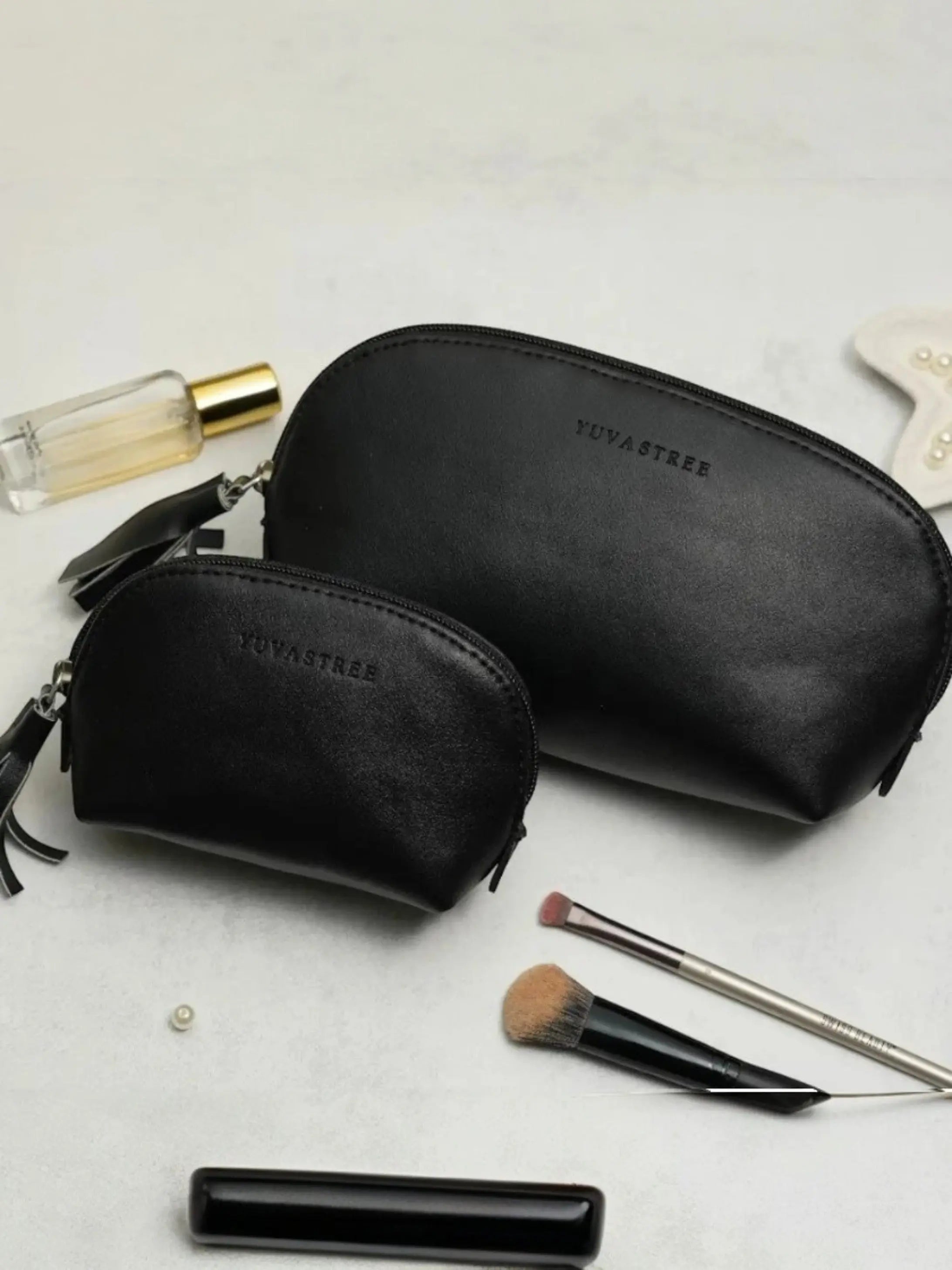 Essential Pouch Combo - Black YuvaStree
