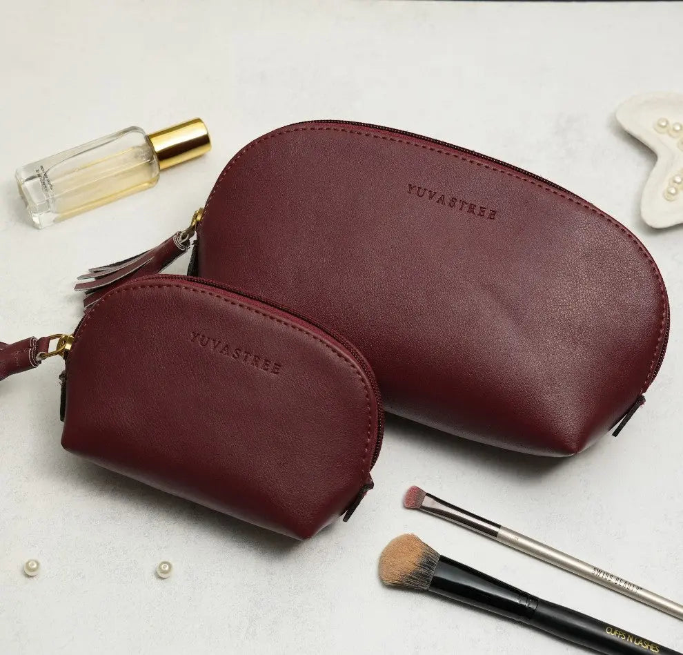 Essential Pouch Combo - Cherry YuvaStree