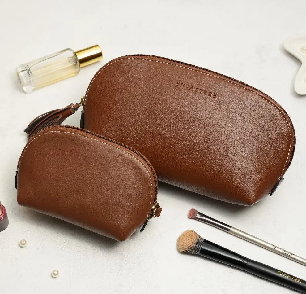 Essential Pouch Combo - Mocha YuvaStree