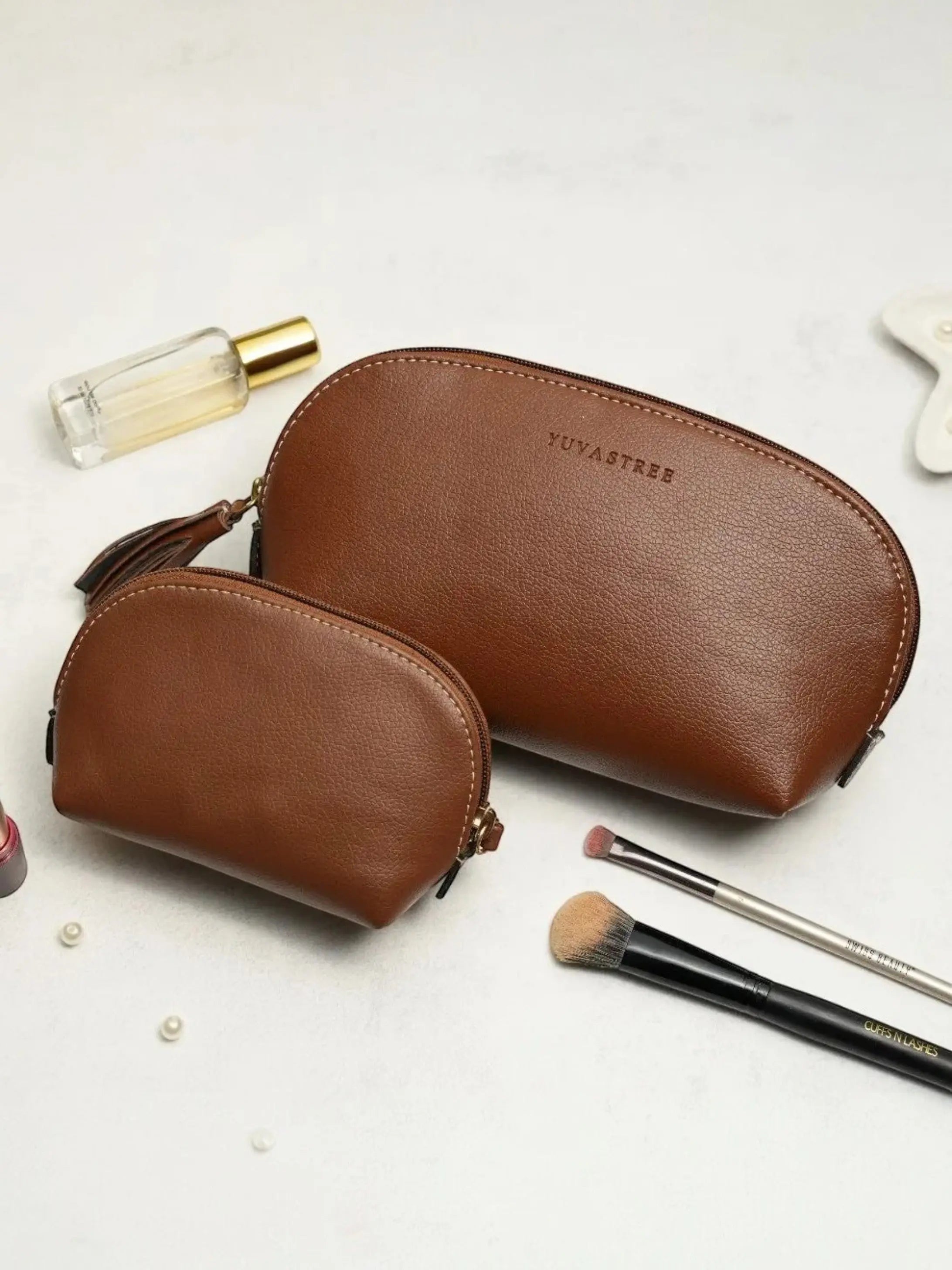 Essential Pouch Combo - Mocha YuvaStree