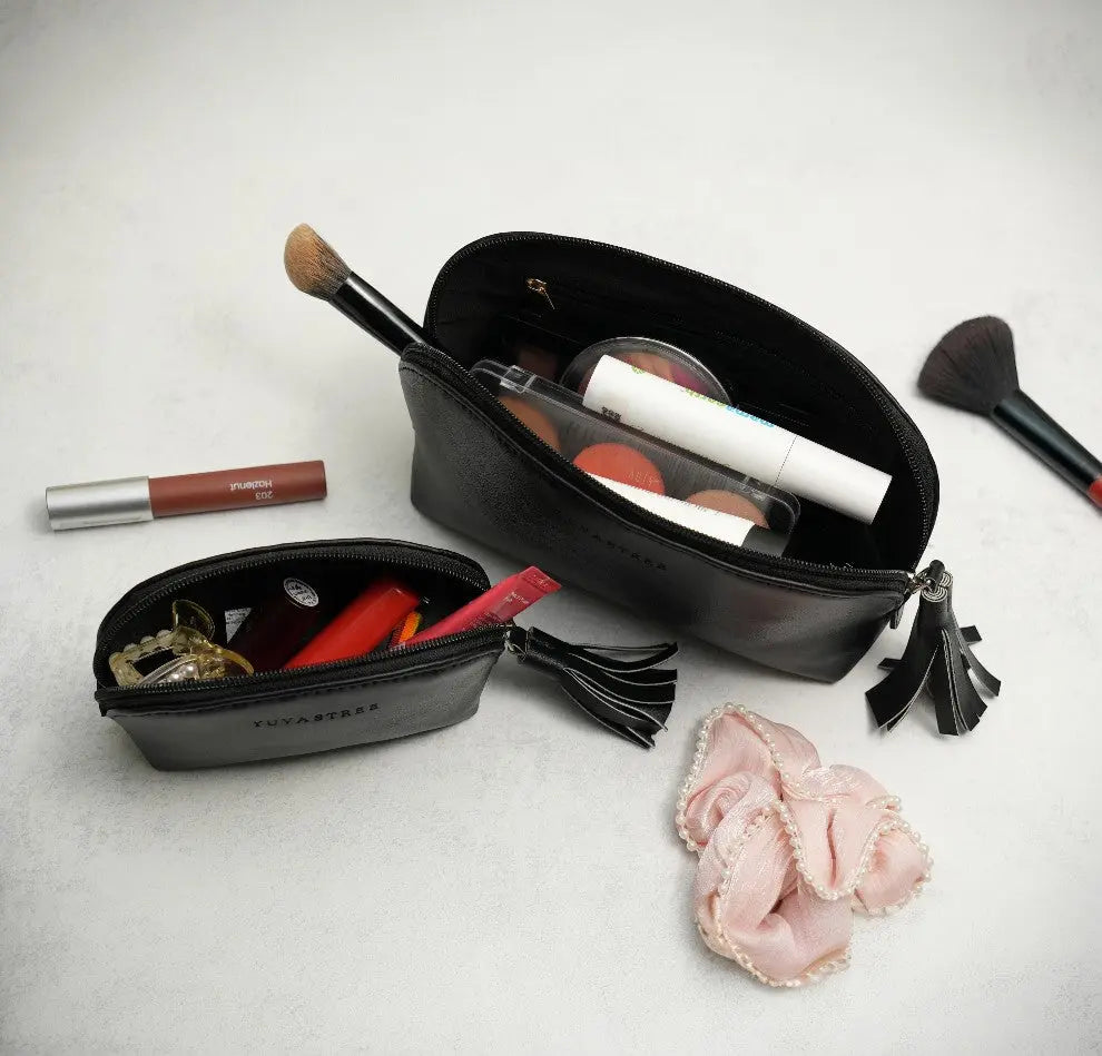 Essential Pouch Combo - Black YuvaStree