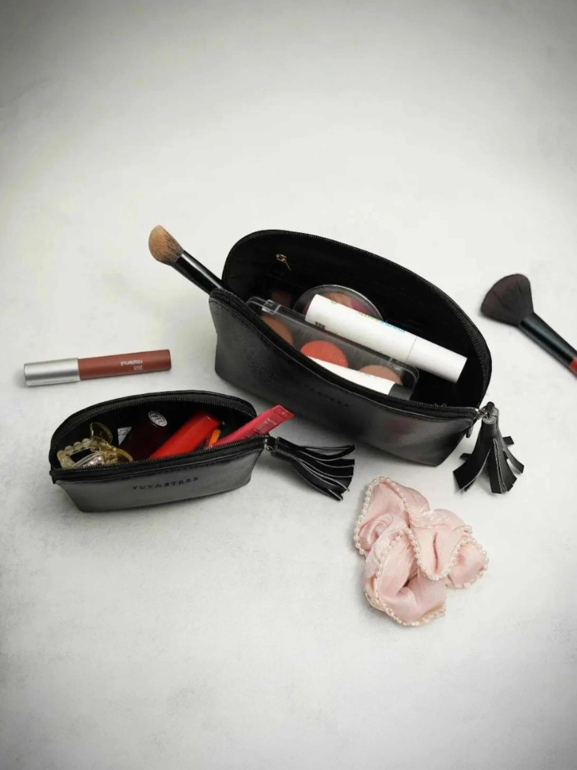 Essential Pouch Combo - Black YuvaStree