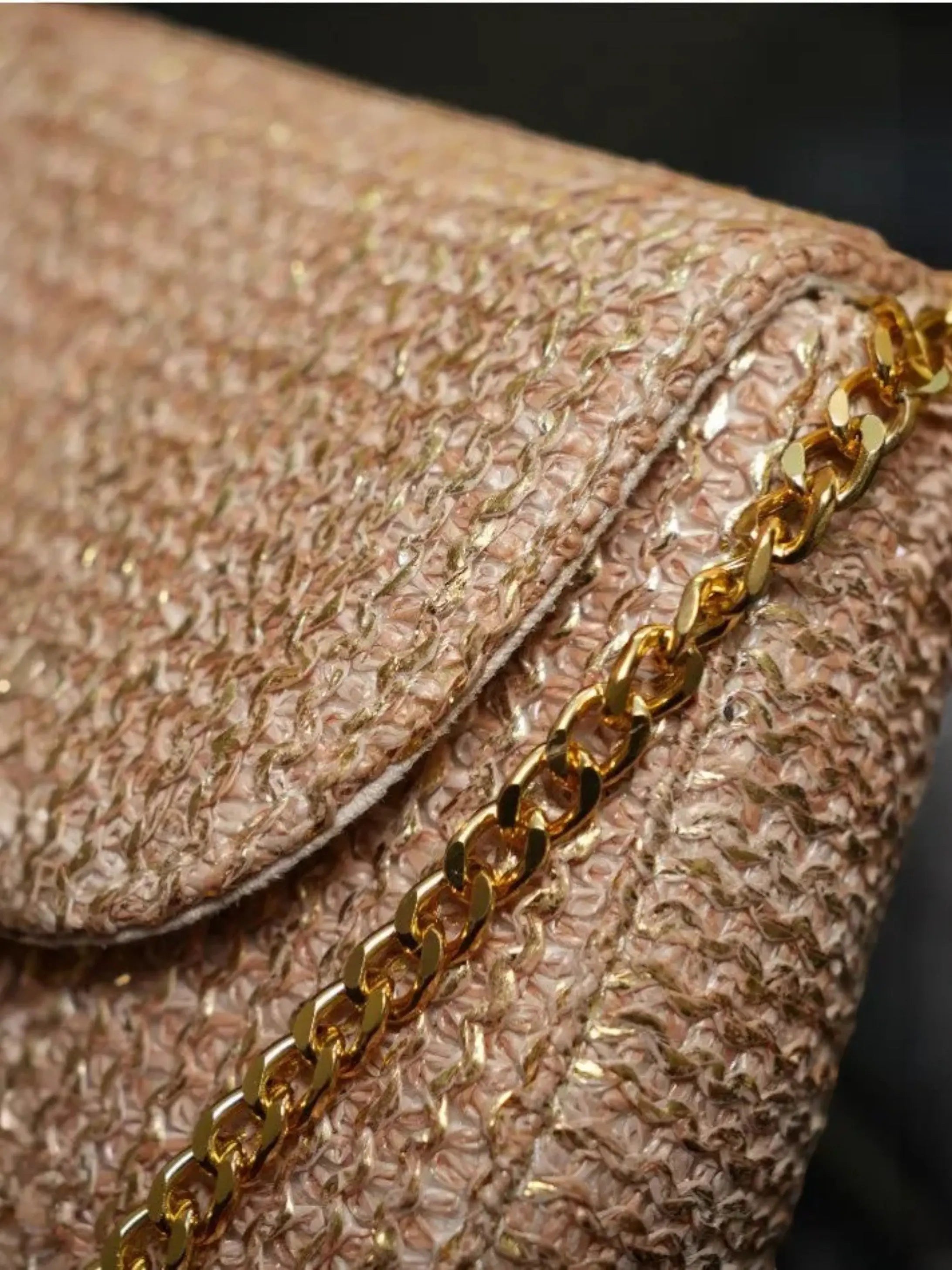 Elvina Clutch - Antique Rose YuvaStree