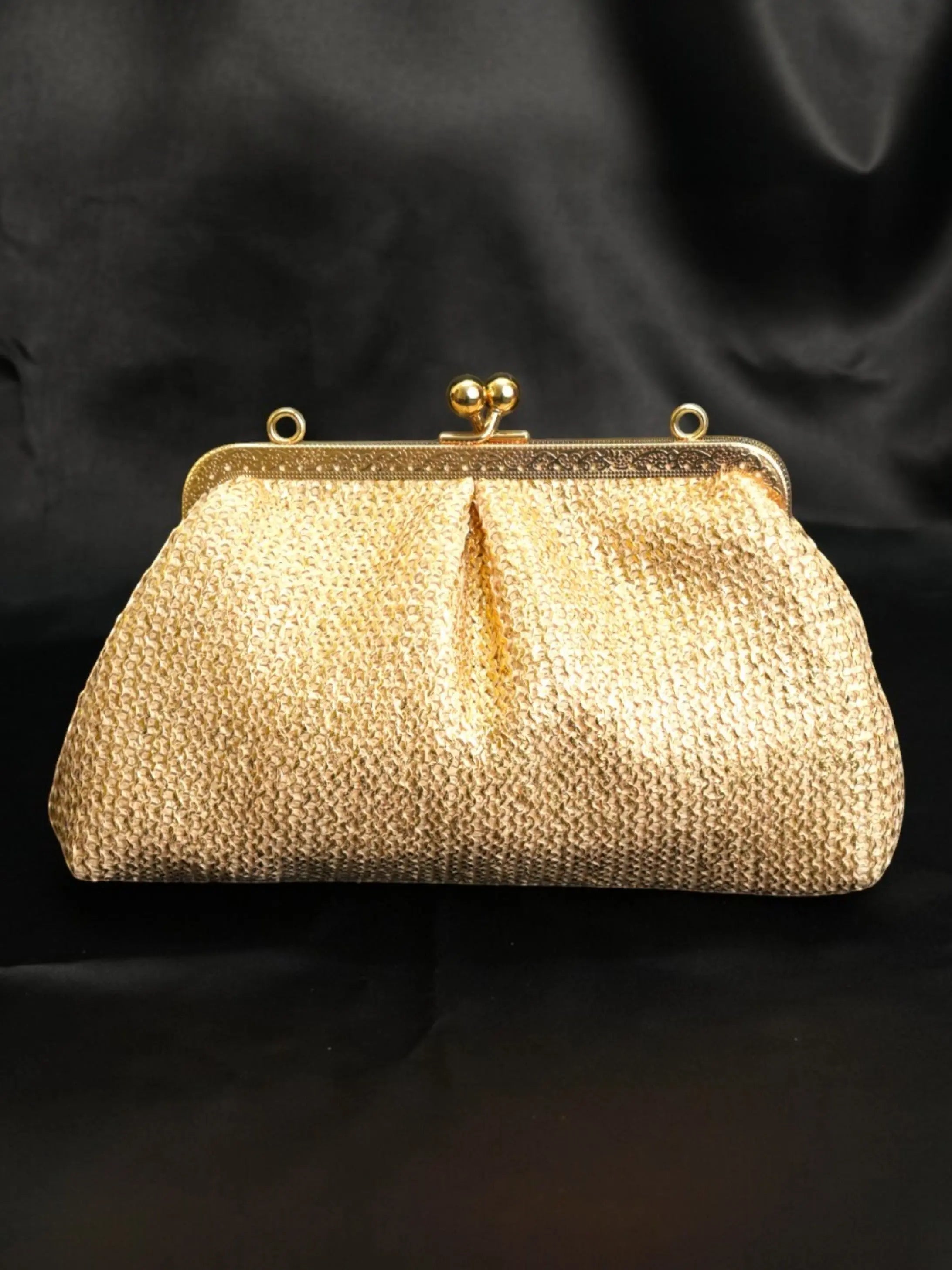 Aria Clutch - Gold YuvaStree