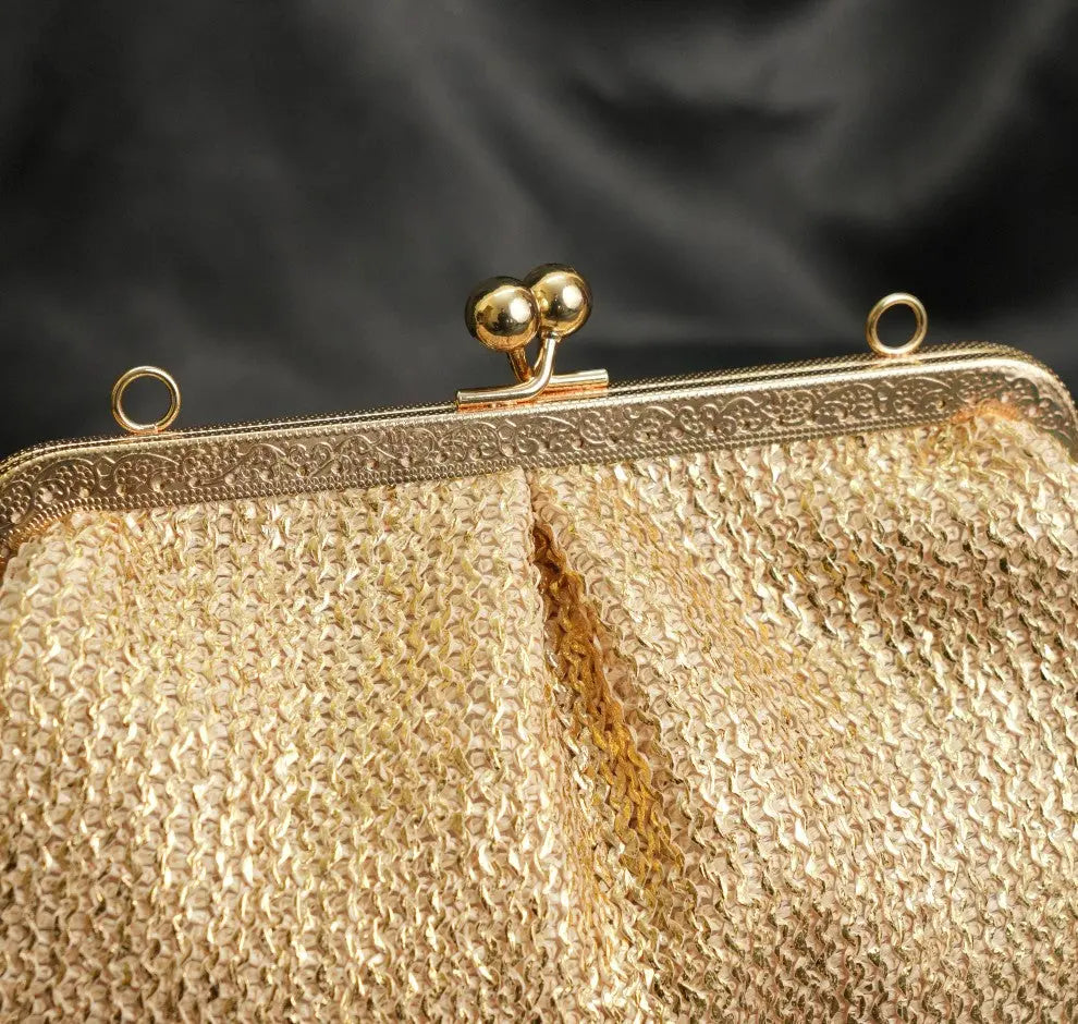 Aria Clutch - Gold YuvaStree