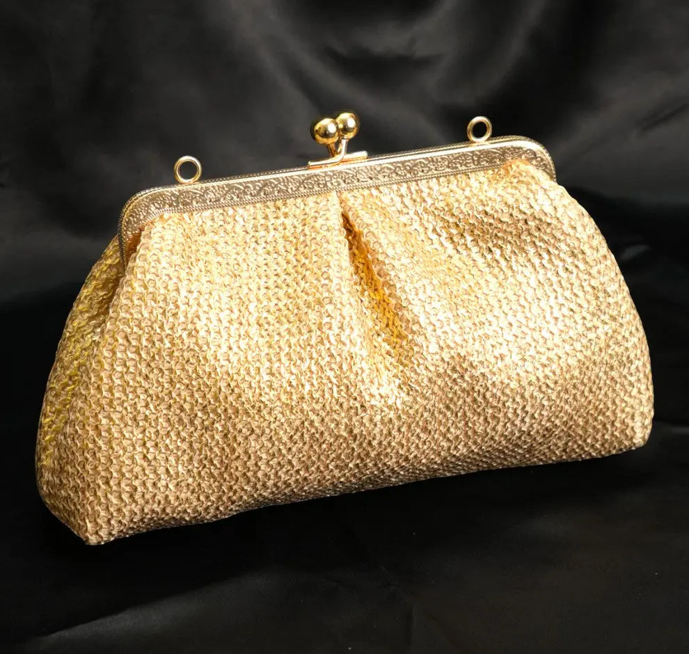 Aria Clutch - Gold YuvaStree