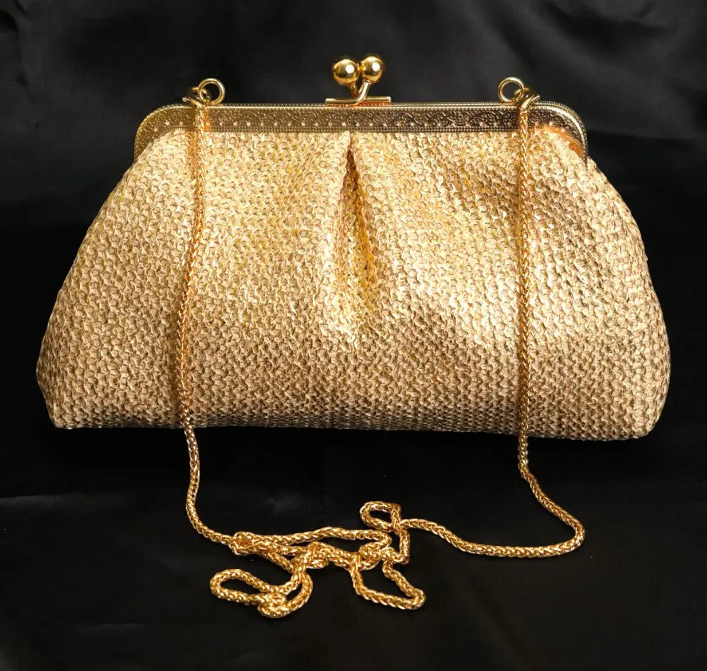 Aria Clutch - Gold YuvaStree