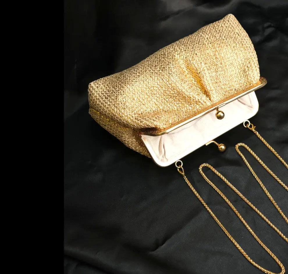 Aria Clutch - Gold YuvaStree