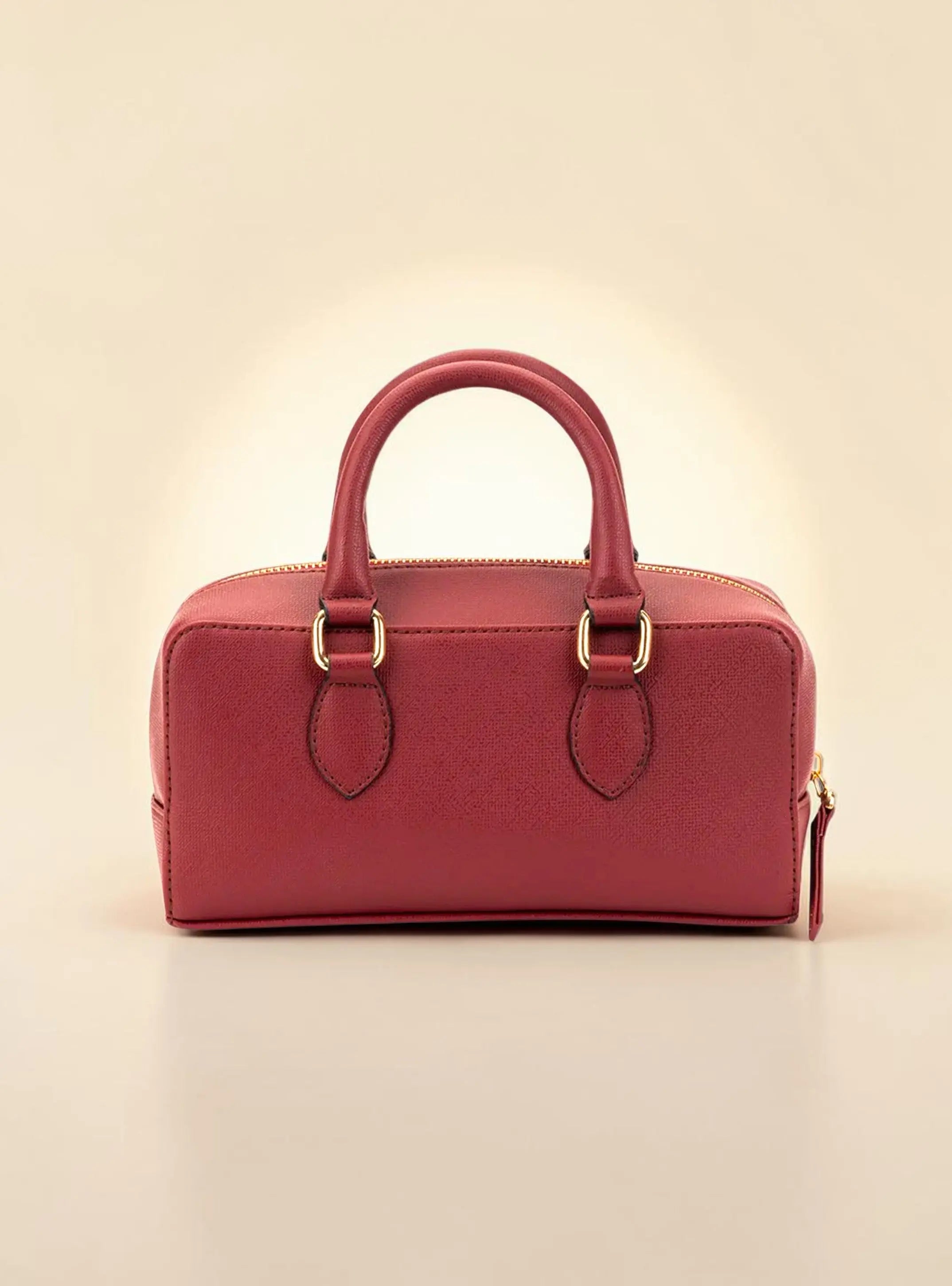 Lume Boxy Crossbody Bag - Cherry YuvaStree