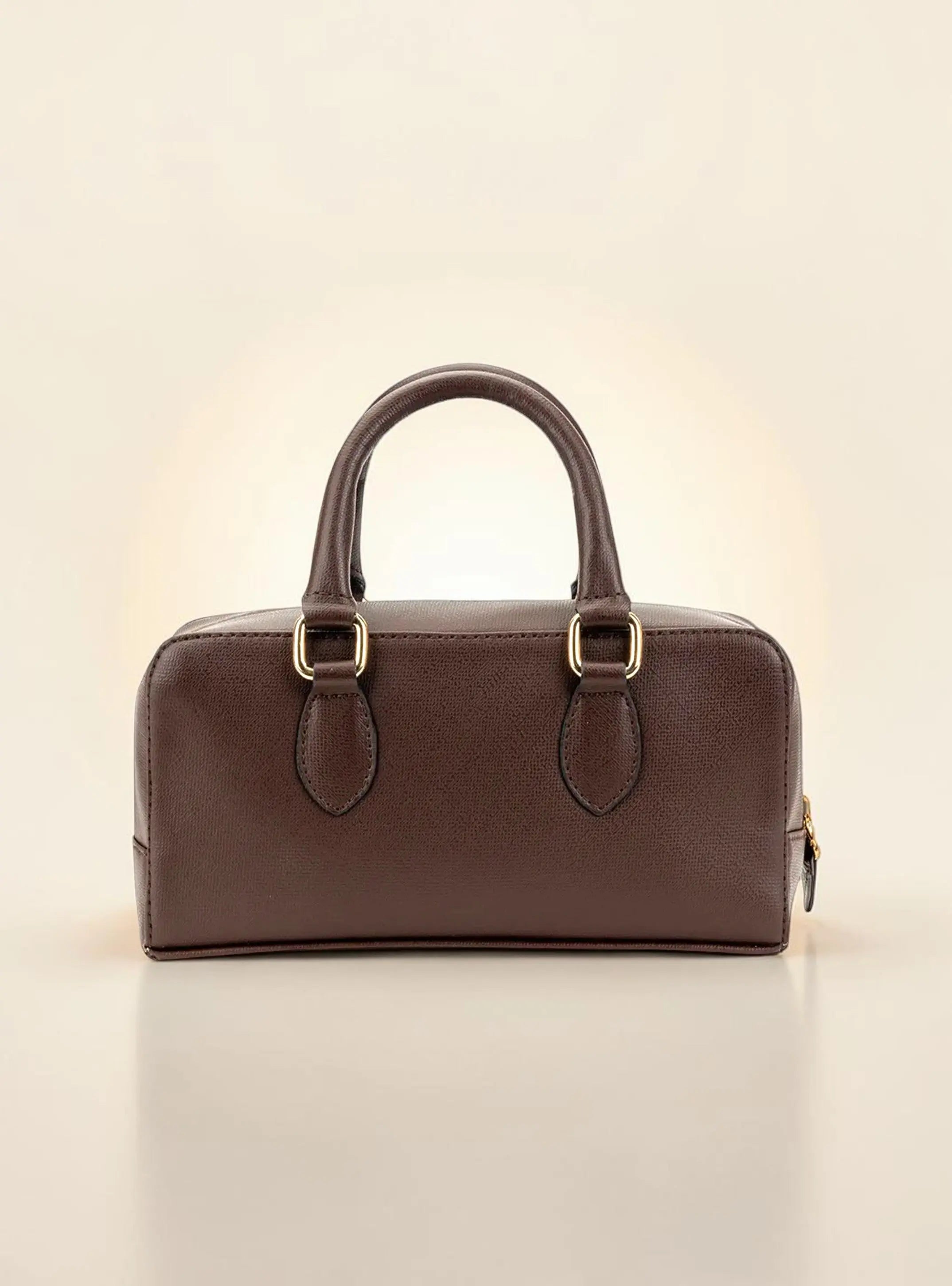 Lume Boxy Crossbody Bag - Dk. Mocha YuvaStree