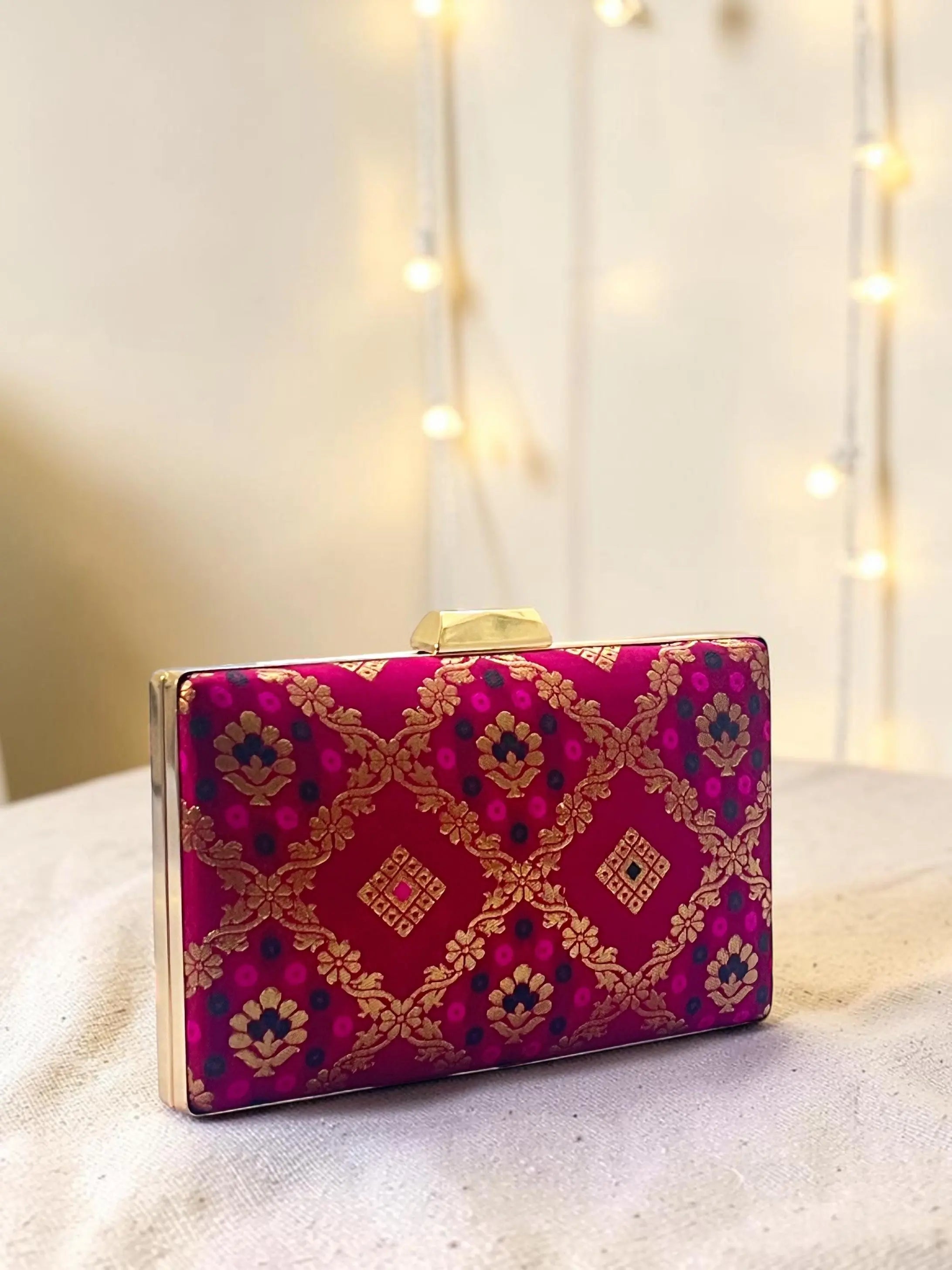 Gifting Combo - Annie Box Clutch Set of 3 YuvaStree