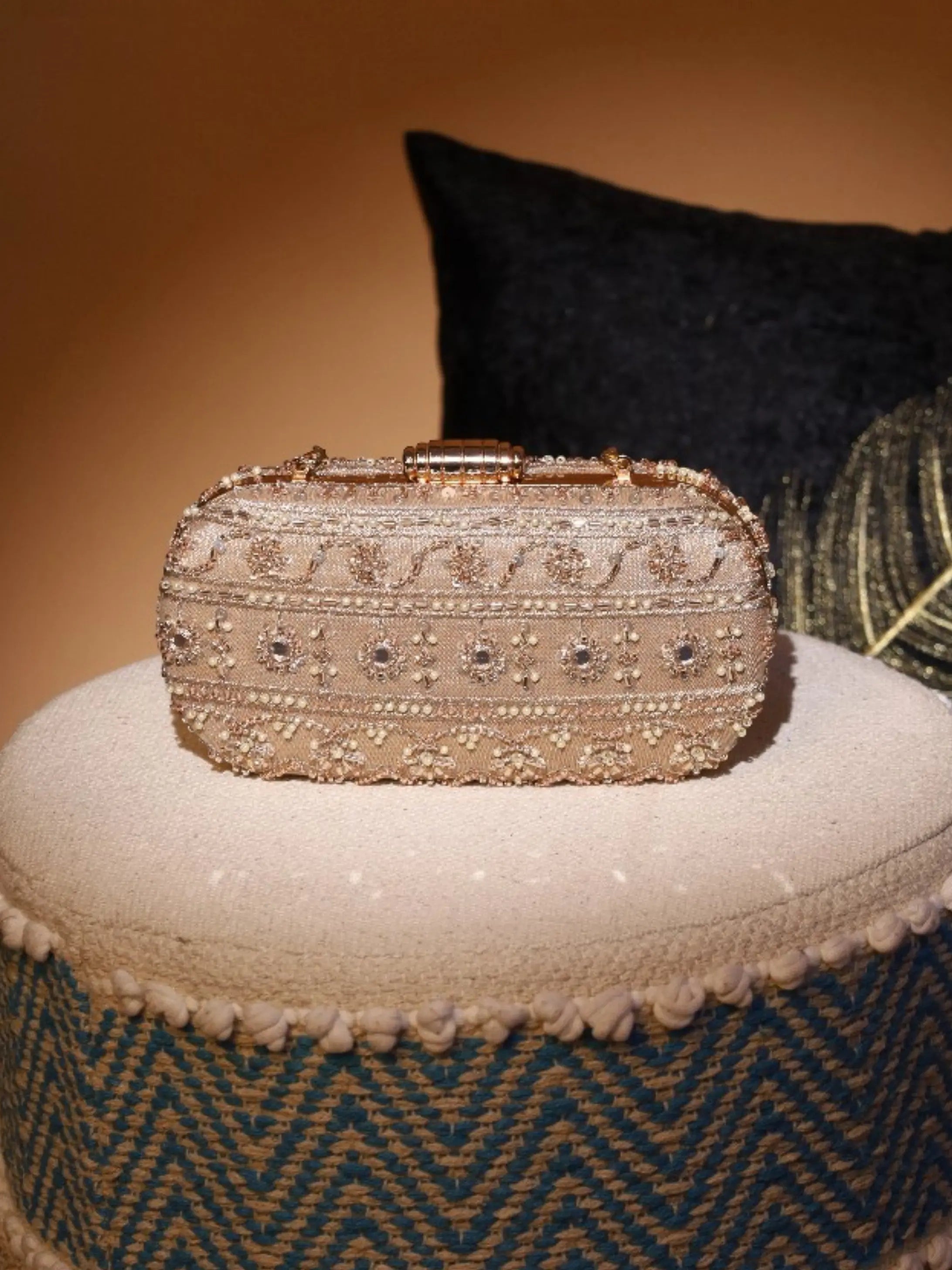 Noore Capsule Clutch YuvaStree