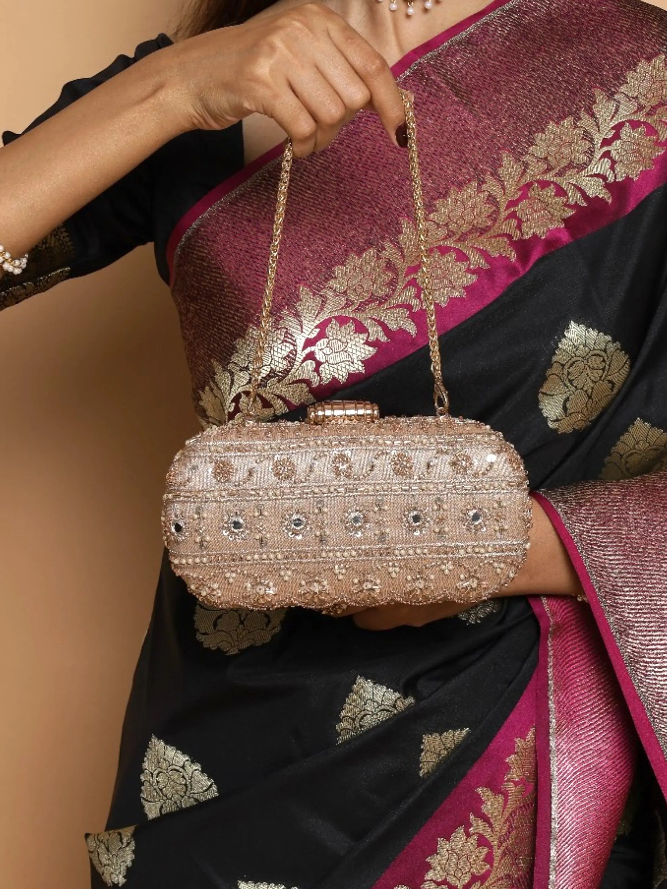 Noore Capsule Clutch YuvaStree