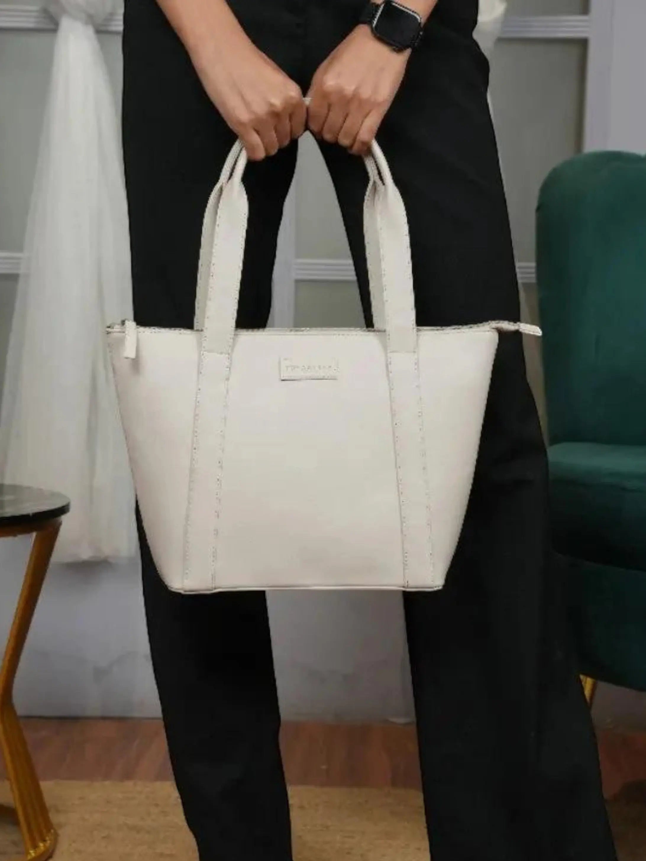 Lyra Tote – Ivory Mist YuvaStree