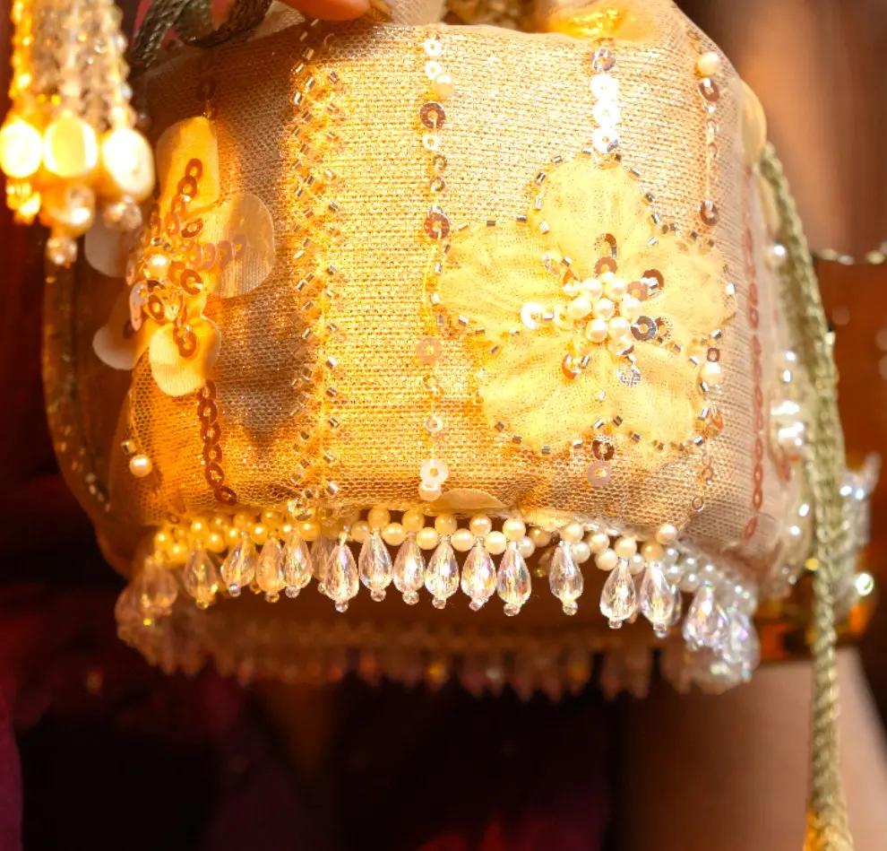 Alvira Potli - Champagne Gold YuvaStree