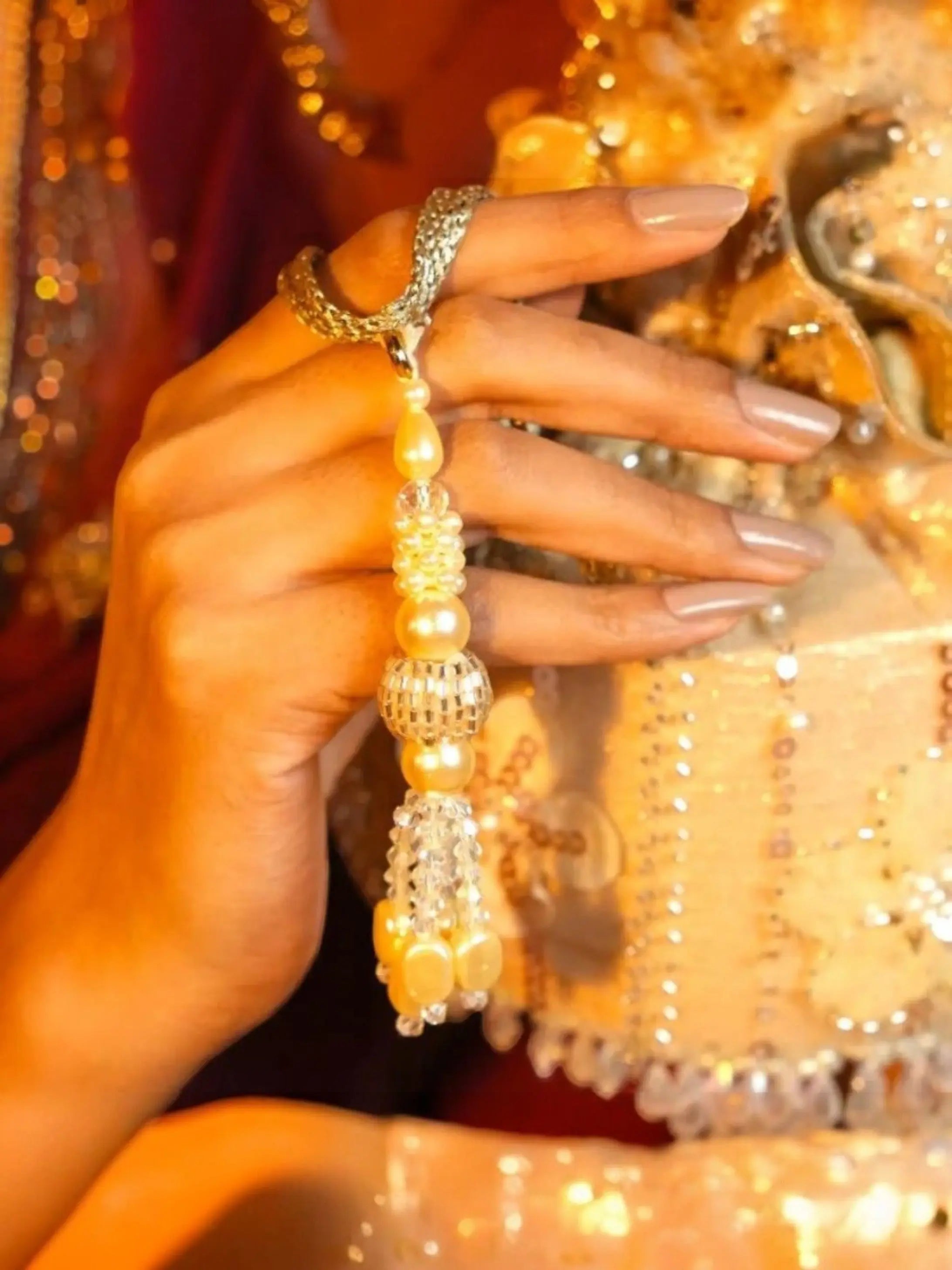 Alvira Potli - Champagne Gold YuvaStree