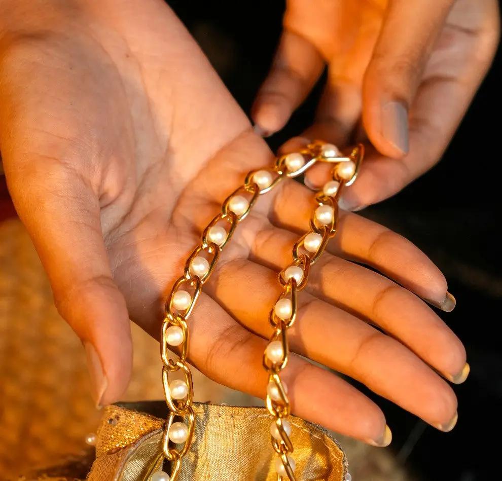 Alvira Potli - Champagne Gold YuvaStree