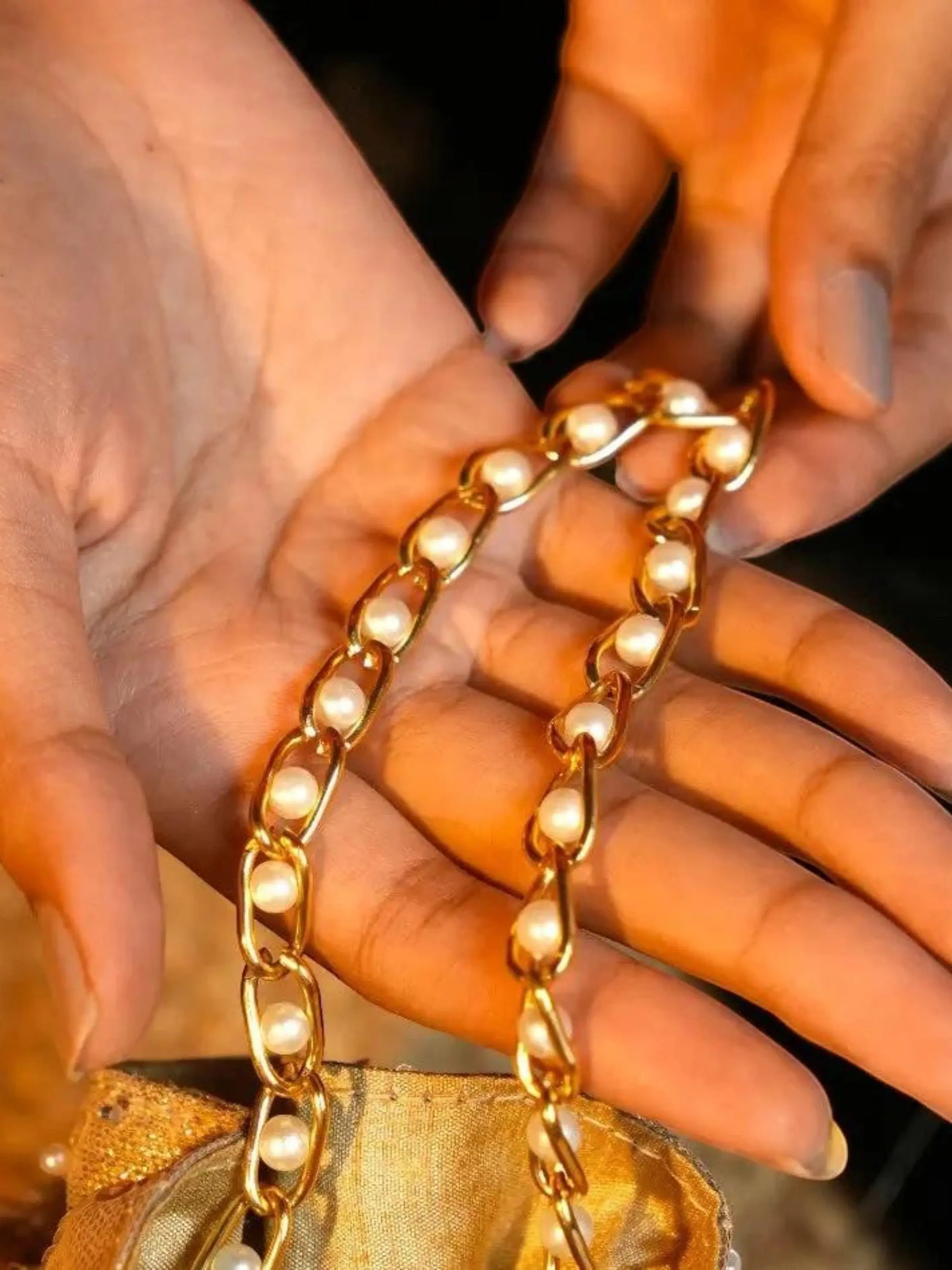 Alvira Potli - Champagne Gold YuvaStree