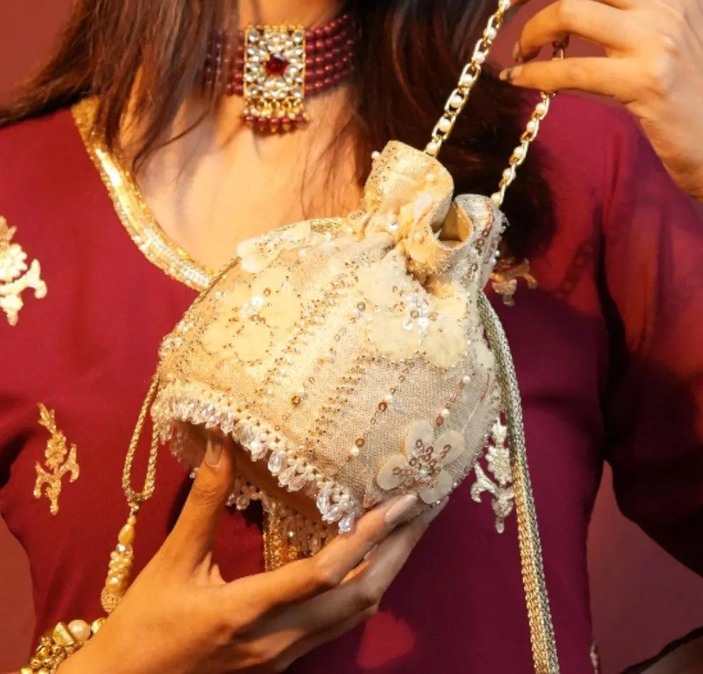 Alvira Potli - Champagne Gold YuvaStree