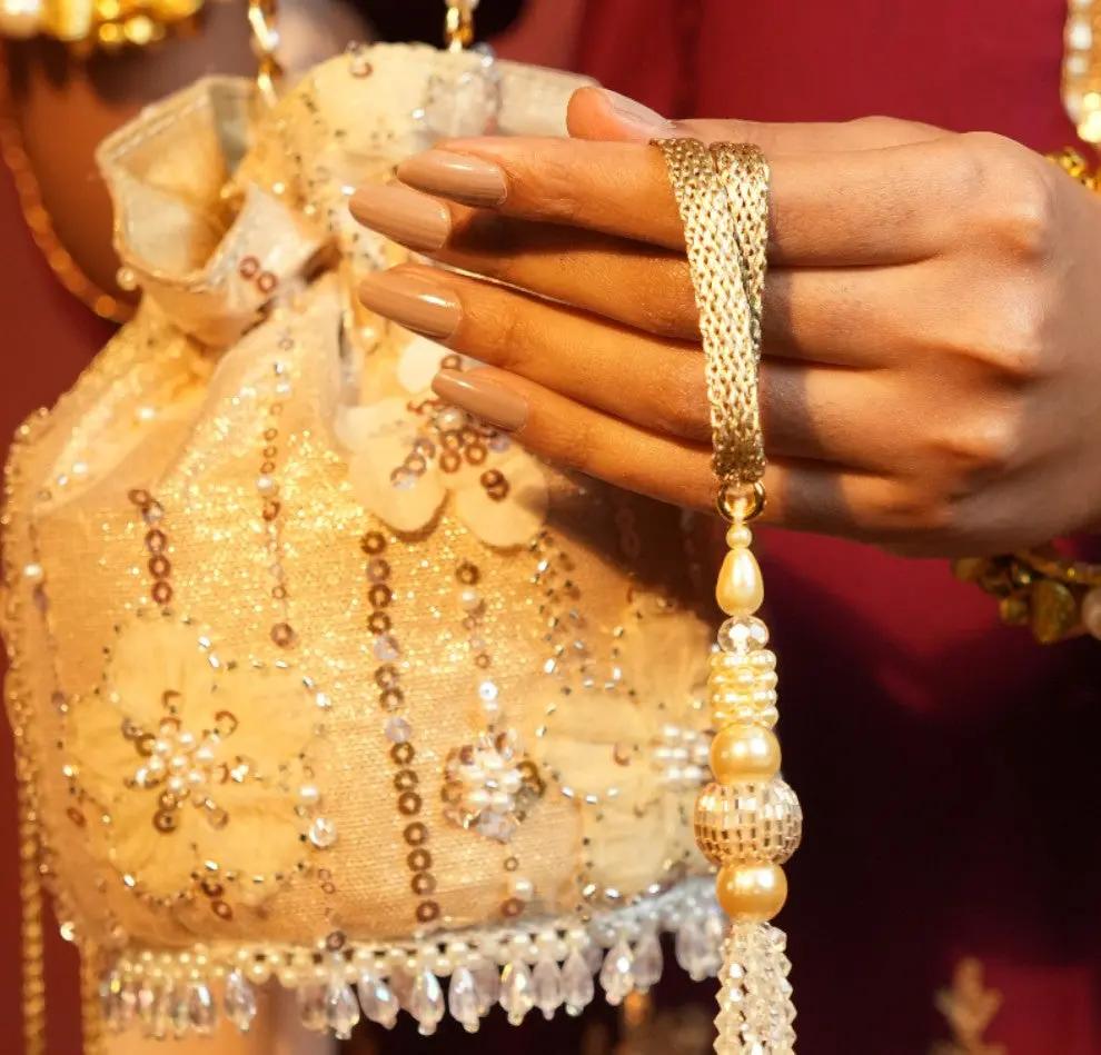 Alvira Potli - Champagne Gold YuvaStree