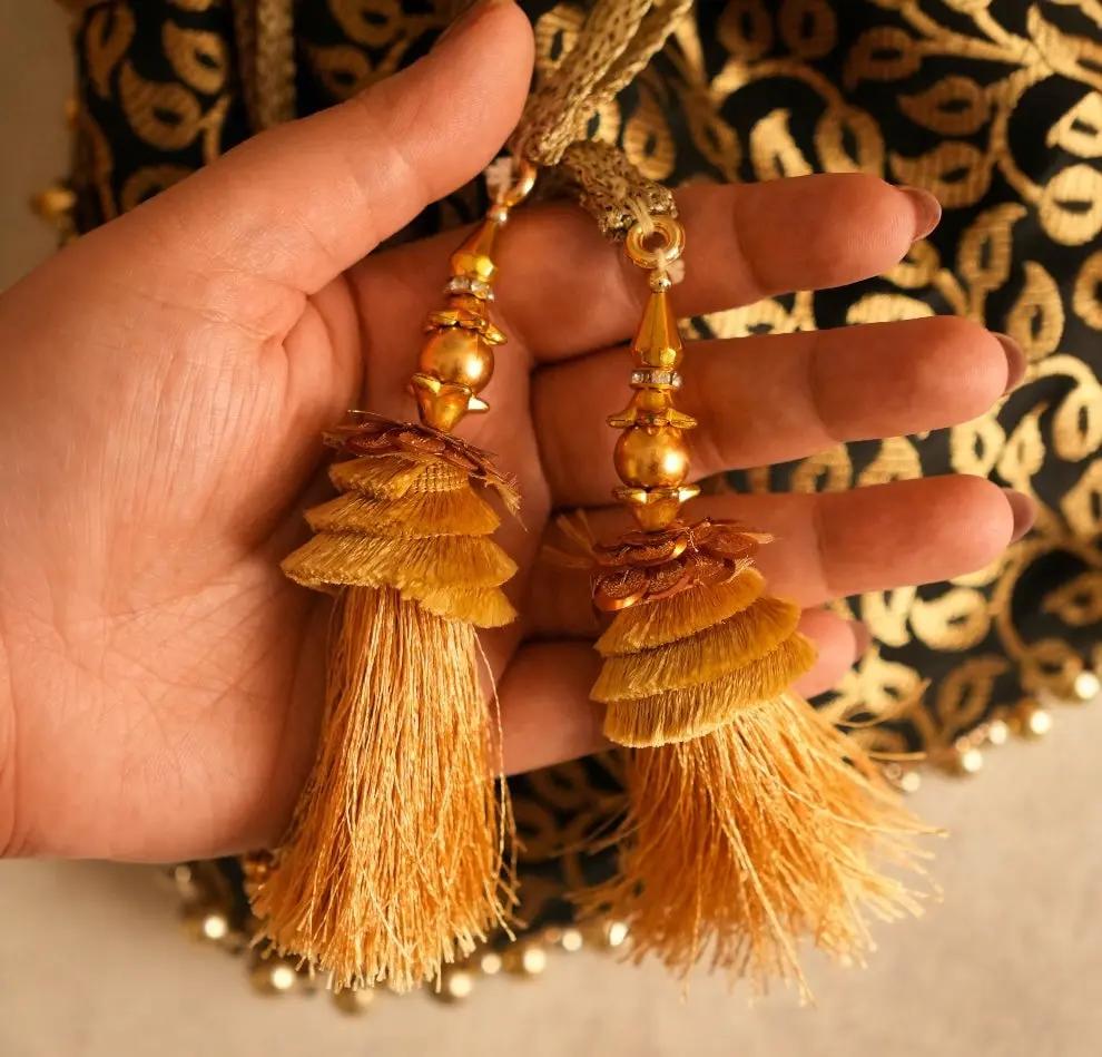 Anaira Potli in Midnight Gold YuvaStree