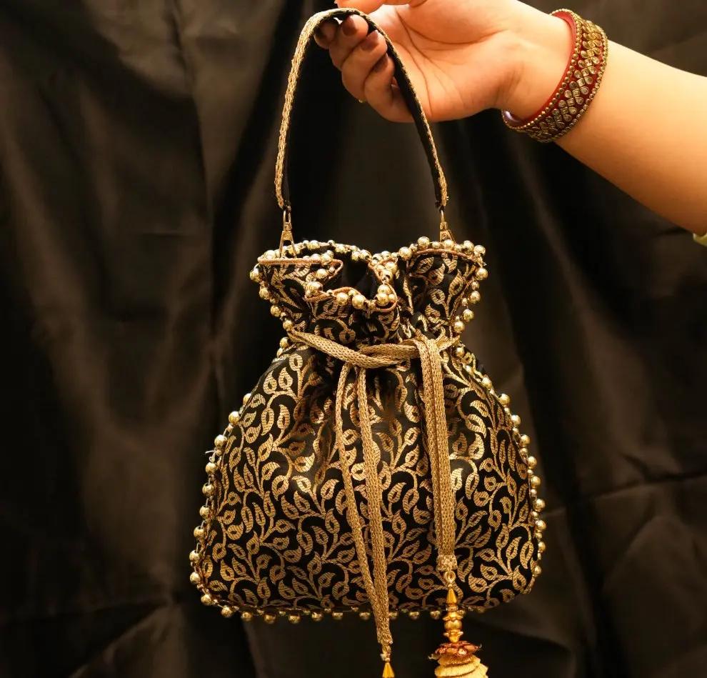 Anaira Potli in Midnight Gold YuvaStree