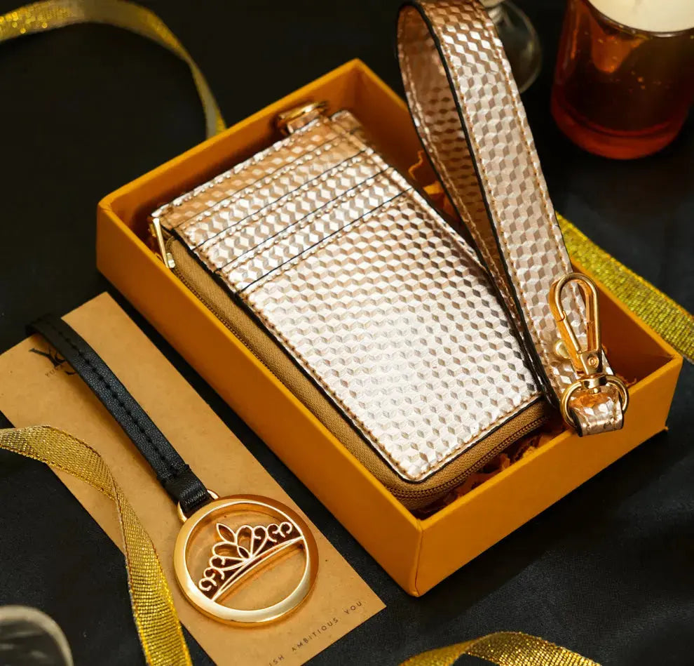 Festive Hamper - Wristlet Rose Gold YuvaStree